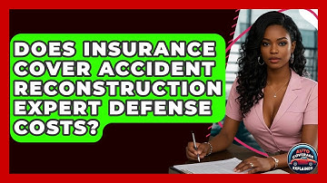 Does Insurance Cover Accident Reconstruction Expert Defense Costs? - Auto Coverage Explained