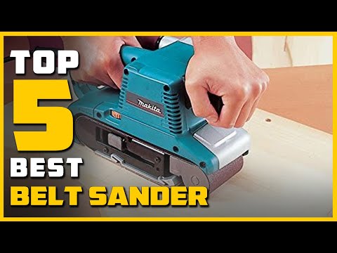 Video: How to choose a belt sander: the best models and manufacturer reviews