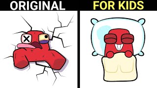 Healing Injured Alphabet Lore A | Top Best Compilation DRAWING