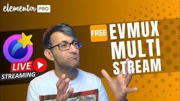 EVMUX - Gratis multistreaming in 1080p - HD - Livechat