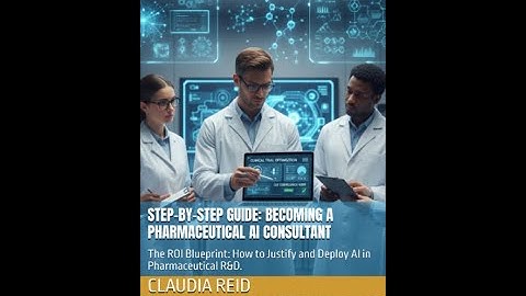 Claudia Reid PMO Consulting - How to Become a Pharma AI Consultant