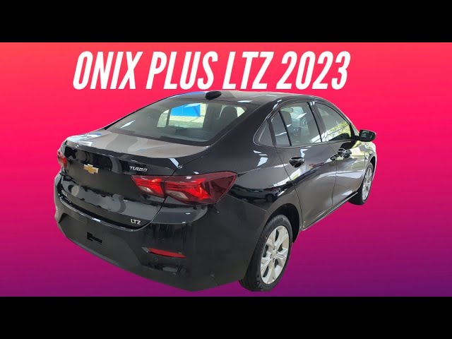 ONIX PLUS LTZ TURBO 2023 O MELHOR DE TODOS 