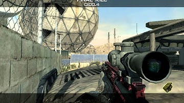 Mw3 - Best (Blackscope) on Dome - MSR - SnD - Final Kill!!