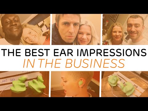 How to get the best ear impressions for custom IEMs - With Audiologist Gisele Flower (Aid2Hearing)