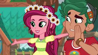 My Little Pony Equestria Girls - La Leyenda De Everfree 2016 Español Latino