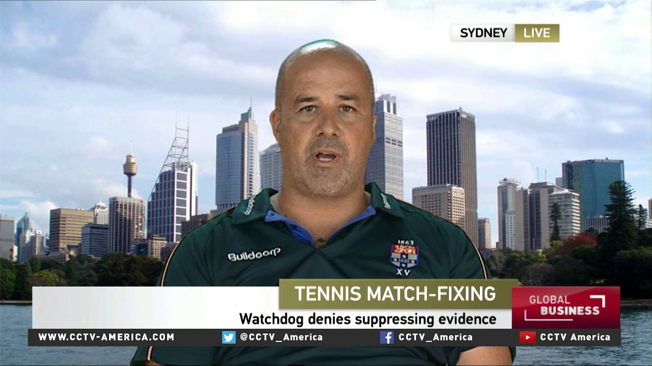 Australia faces a tennis match fixing scandal