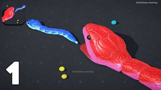 Snake Clash - Gameplay Walkthrough Part 1 Tutorial NEW Mobile Game (Android,ios) screenshot 4
