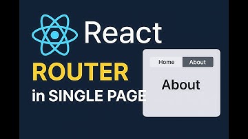 Hoe React Router te implementeren in een Single Page Application