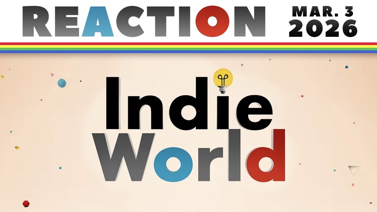 Nintendo Indie World REACTION - March 2026