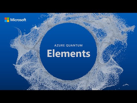 Introducing Azure Quantum Elements