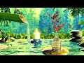 Soothe your mind and body with relaxing music and water sounds