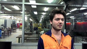 NMIT: Apprentice Sheetmetal Worker - Josh