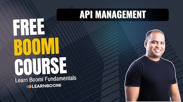 Boomi API Management Explained | Beginner-Friendly Overview