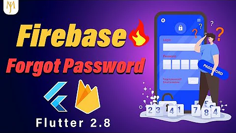 Flutter Tutorial - Reset Password | Firebase Authentication 🔥 [2022] 3/4 Email And Password