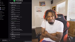 NoLifeShaq Reacts To NBA Youngboy - F**k Da Industry [Official Audio]