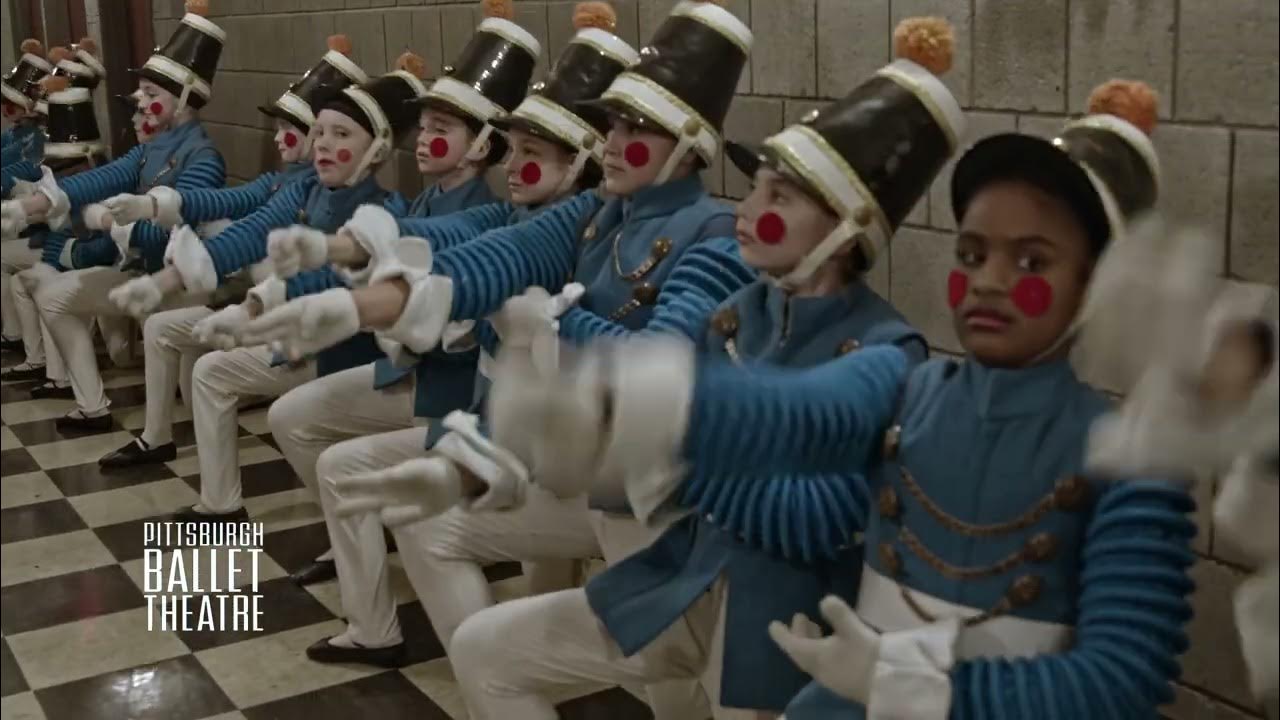 PBT Nutcracker A backstage look at the toy soldiers YouTube