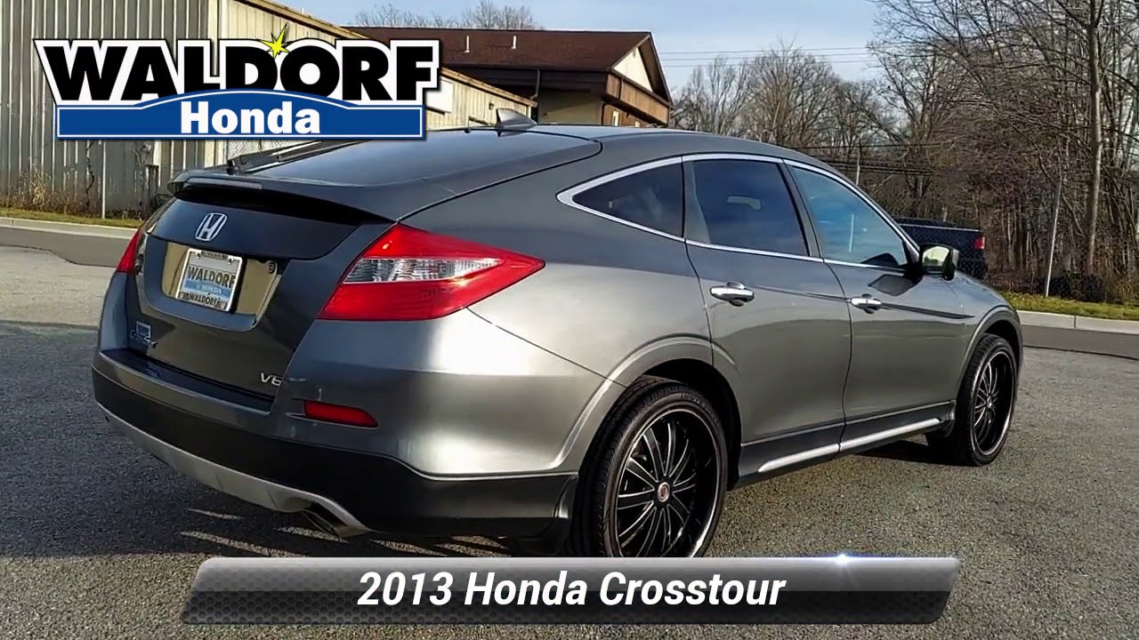 Used 2013 Honda Crosstour EX-L, Waldorf, MD H25876B