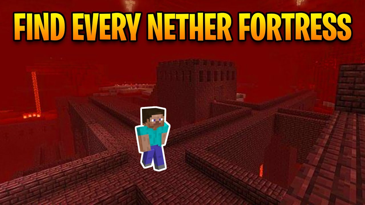 How to Find NETHER FORTRESSES in Minecraft 1.16!