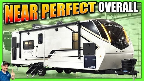 About as good as a Layout can get! 2026 Cougar 25MLE Couple