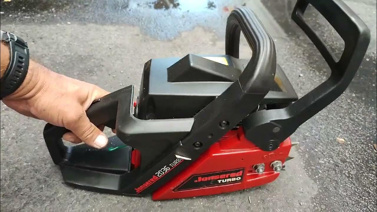 Jonsered 2036 turbo YouTube