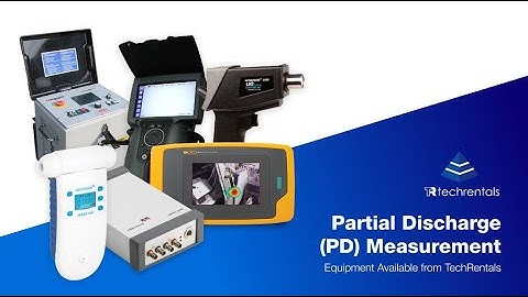 Partial Discharge Monitoring - TechRentals Solutions