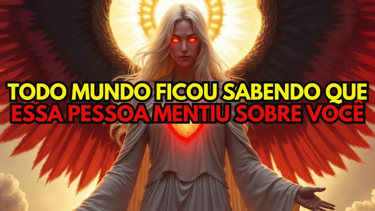 ESCOLHIDOS: ALGUÉM ESTÁ EM PÂNICO 😱 VOCÊ É O OPOSTO DO QUE DISSERAM, E TODOS SABEM QUE ELES MENTIRAM