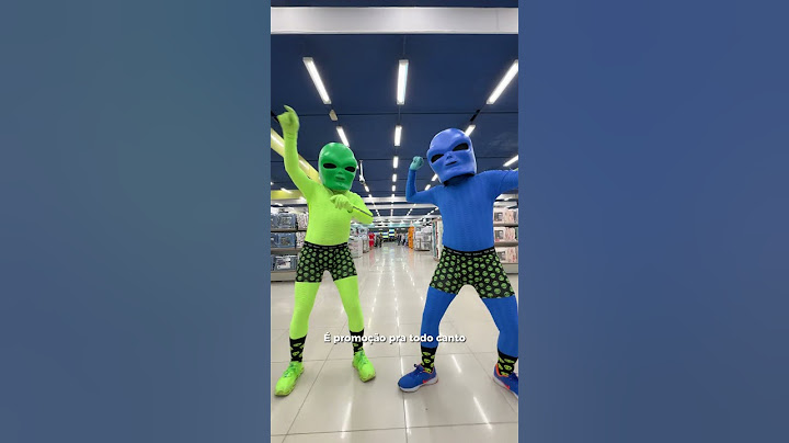 AULA DE DANÇA COM O VÉIO E OS ET´S