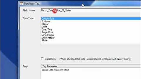 How to Update Records in a Database from OPC Servers