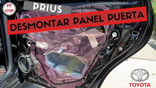 🔧 DESMONTAR paneles de PUERTA || PRIUS by Pit Stop 14,844 views 3 years ago 5 minutes, 27 seconds