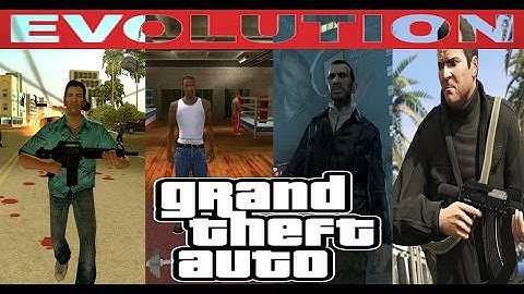 The Evolution of Graphics Grand Theft Auto
