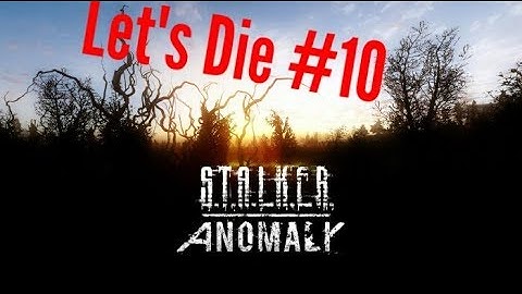 Stalker Anomaly  #10 - The Great Swamps