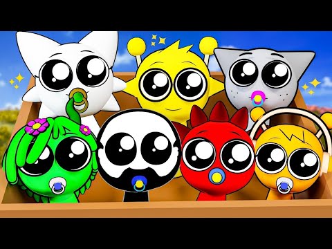 Incredibox Sprunki: МАЛЕНЬКАЯ НЕПРИЯТНОСТЬ! Анимации на русском