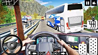 Mountain Bus Simulator 3D Game Video screenshot 1