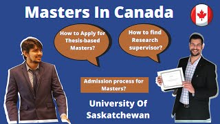 Review of University of Saskatchewan | Thesisbased masters | Pharmaceutical Science