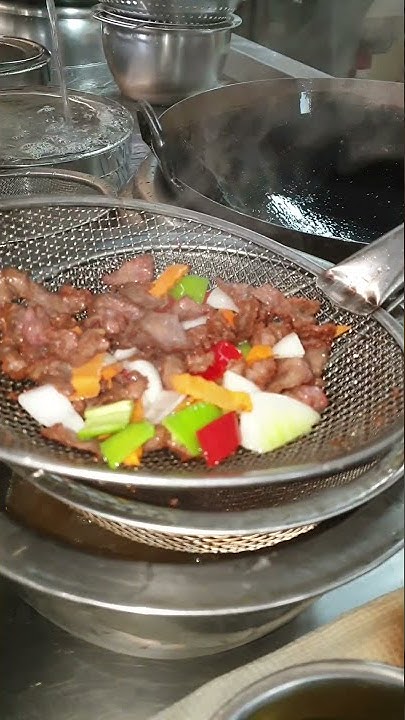 КИТАЙСКАЯ ГОВЯДИНА С ОВОЩАМИ ОСТРАЯ ОТ ШЕФ ПОВАРА НУРИКА, КИТАЙСКАЯ ЕДА ...