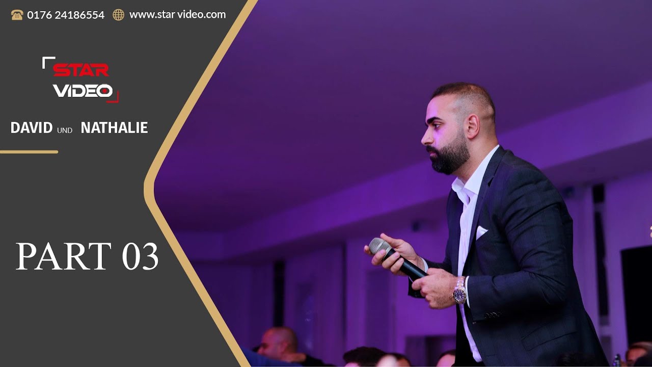 David & nathalie - PART 03 - Suryoyo Hochzeit - BY STAR VIDEO.