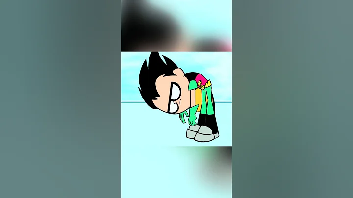 Robin gets FOOLED! #reels #teentitansgo #funny #dc #cartoon #shorts