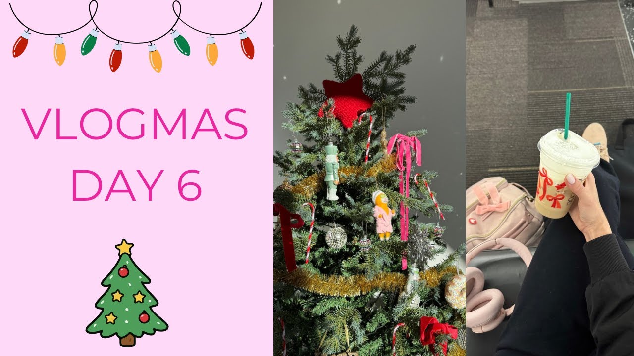 VLOGMAS DAY 6 | traveling to seattle | 12.02.25 - YouTube