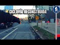 CICLOVÍA ELIODORO YÁÑEZ (Reconstruida) y vuelta en bici!!! 🚴🏻