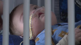 Utah boy overcoming the odds while living without kidneys