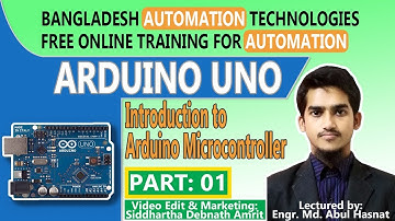 Arduino UNO Bangla Tutorial | Introduction to Arduino Microcontroller | Part -1