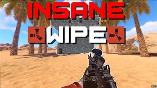 Rust - Early Online Raid, Highlights