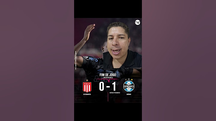GRÊMIO VENCE O ESTUDIANTES NA LIBERTADORES #shortvideo #libertadores #estudiantes #grêmio