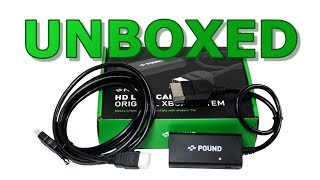 Pound HD Link Cable for Original Xbox - Unboxing and Gameplay
