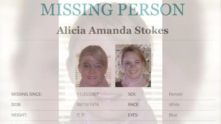Missing Person Alicia Stokes