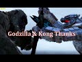 Godzilla  kong saves my life  pubg mobile