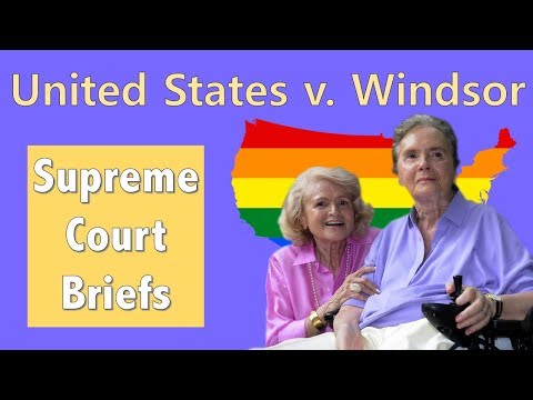 Video: Hvordan ændrede dommen i USA mod Windsor den juridiske definition af ægteskab?