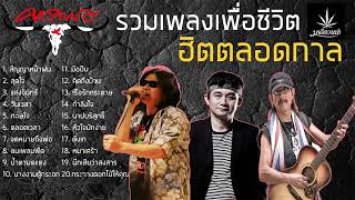 รวมเพลงเพื่อชีวิต ฮิตตลอดกาล  พงษ์เทพ กระโดนชำนาญ  คาราบาว  พงษ์สิทธิ์ คำภีร์  มาลีฮวนน่า