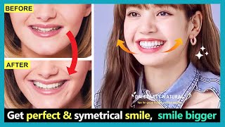 3 Best exercises Get a Beautiful Smile, Symmetrical Smile, make Smile bigger naturally screenshot 1