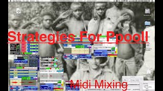 Strategies For Ppooll | Midi Mixing | Analog To Digital